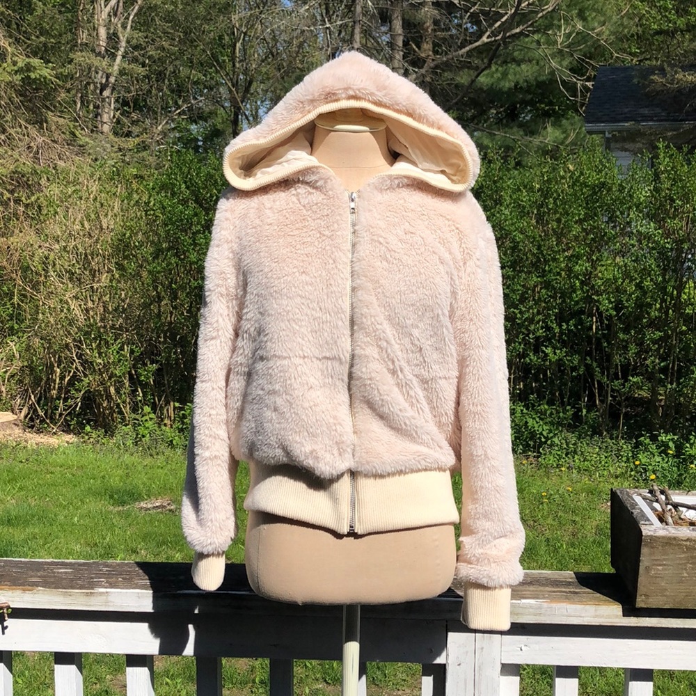 Fuzzy Zip Up